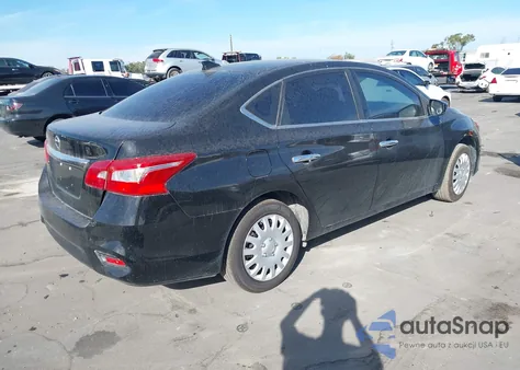 2018 Nissan Sentra S from USA, damaged, VIN 3N1AB7AP3JY314660